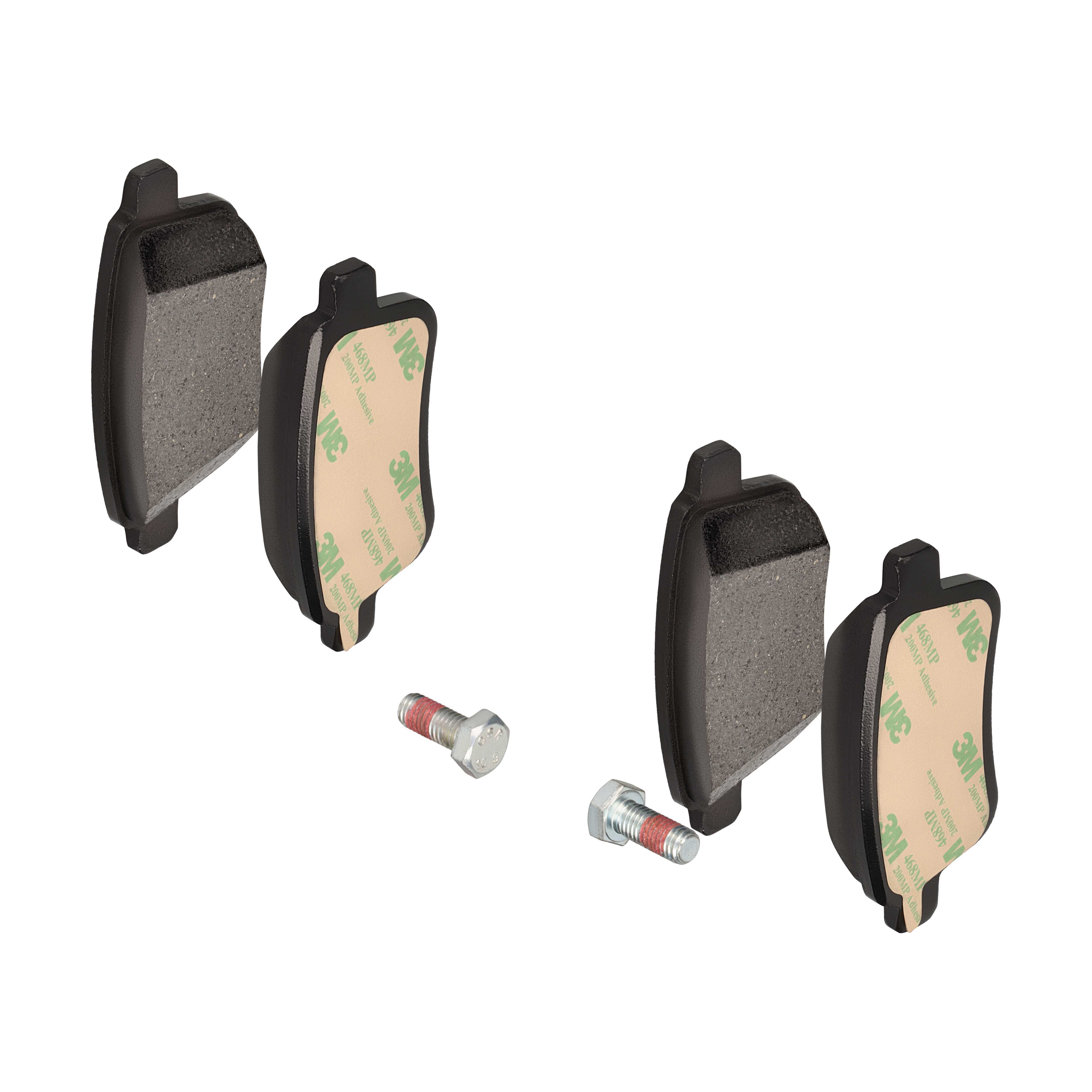 DELPHI Bremseklodser lp2126 for MERCEDES-BENZ NISSAN RENAULT
