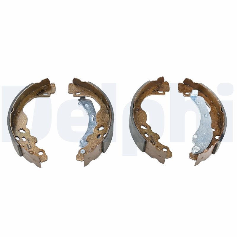 DELPHI Bremsebakkesæt ls2182 for VAUXHALL