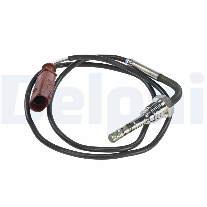 DELPHI Sensor, udstødningsgastemperatur ts3048412b1 for AUDI