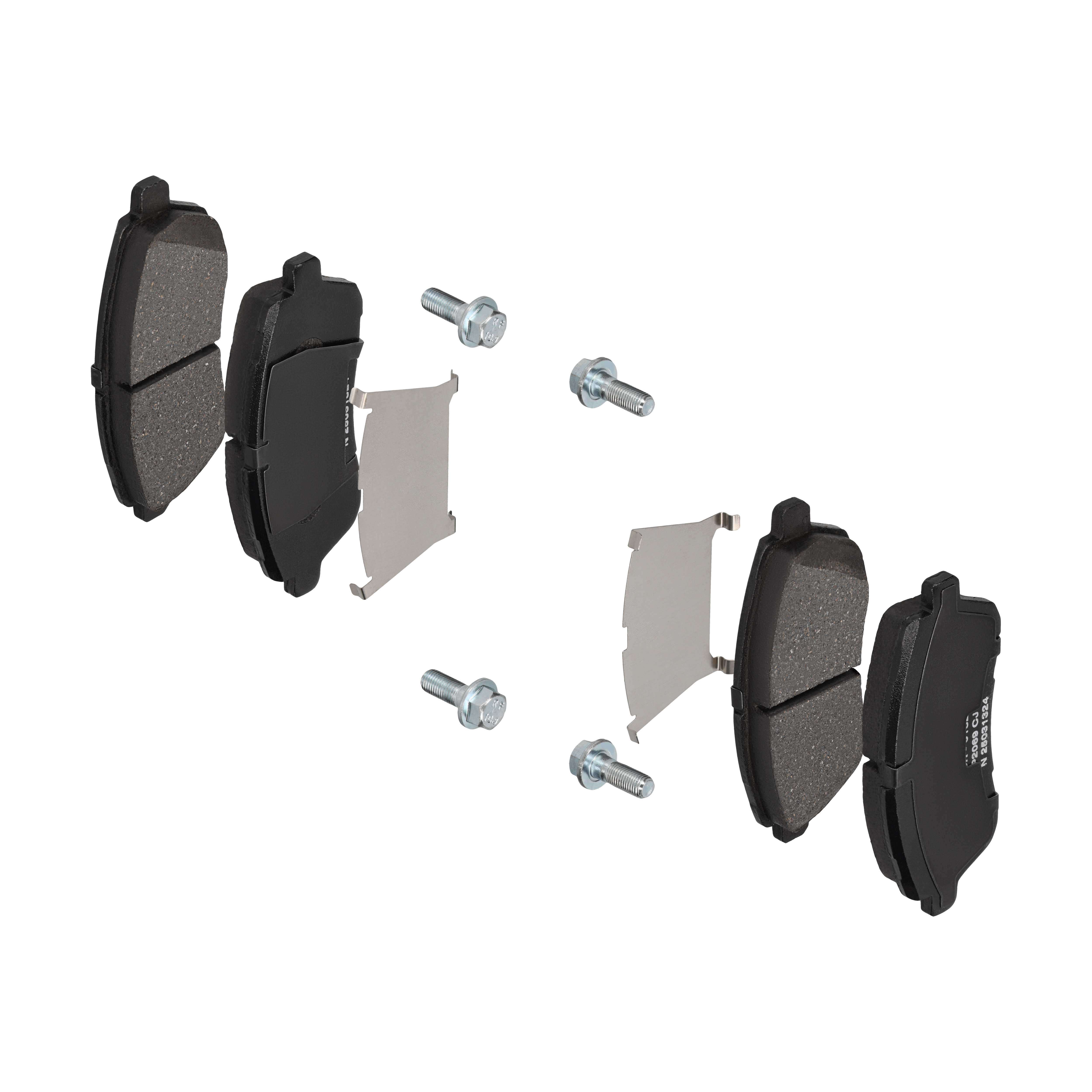 DELPHI Bremseklodser lp2069 for FORD DAIHATSU SUBARU FORD ASIA & OCEANIA MAZDA SUZUKI