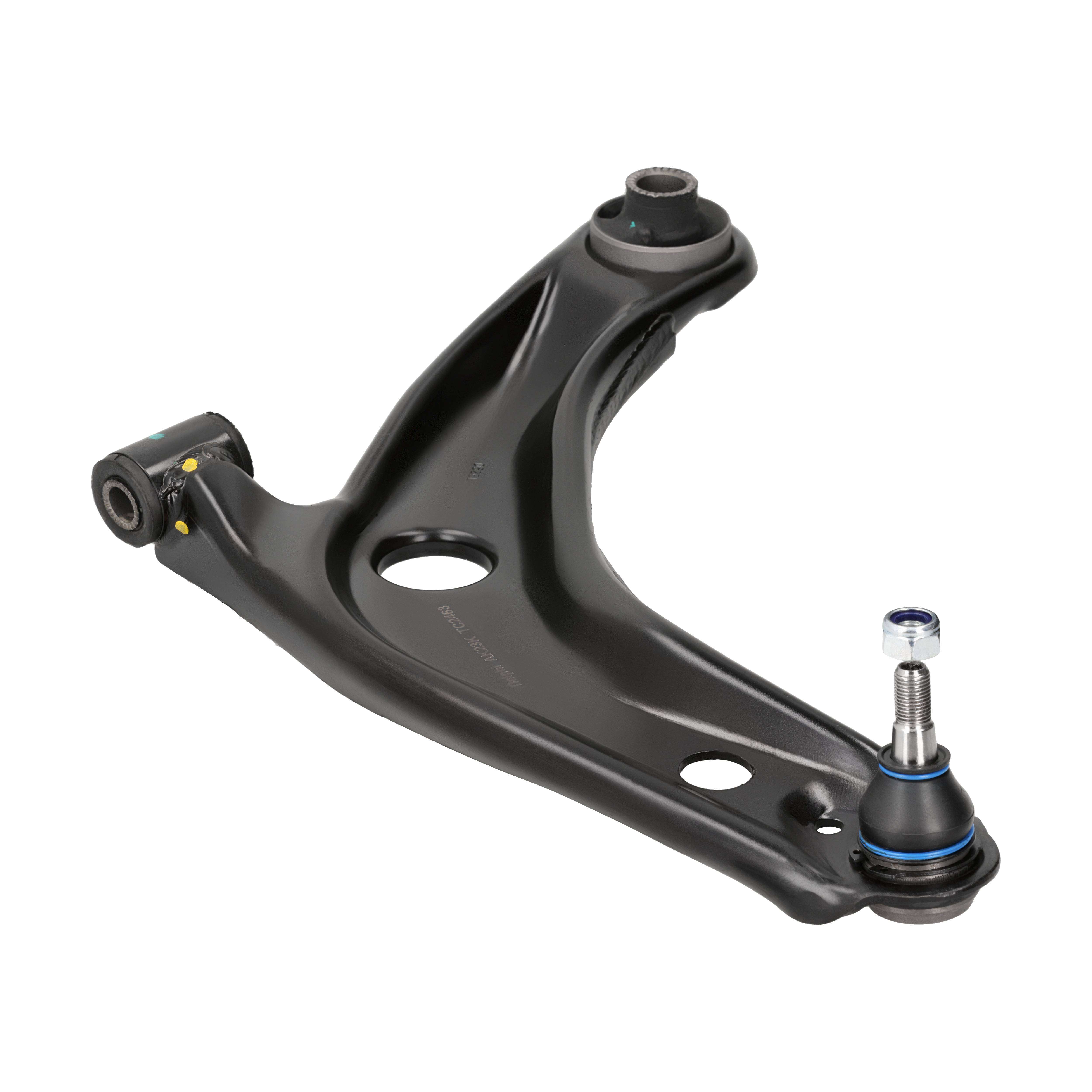 DELPHI Bærearm, hjulophæng tc2463 nede for TOYOTA