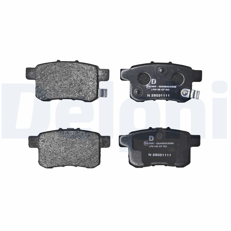 DELPHI Bremseklodser lp2145 for HONDA