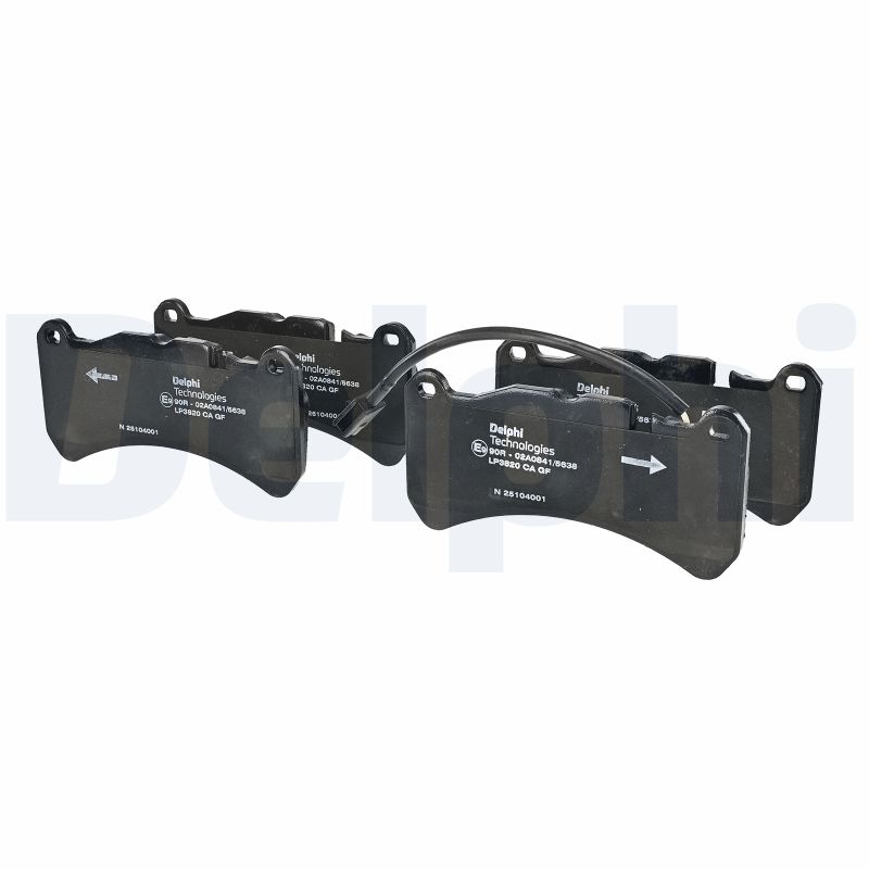 DELPHI Bremseklodser lp3820 for MASERATI