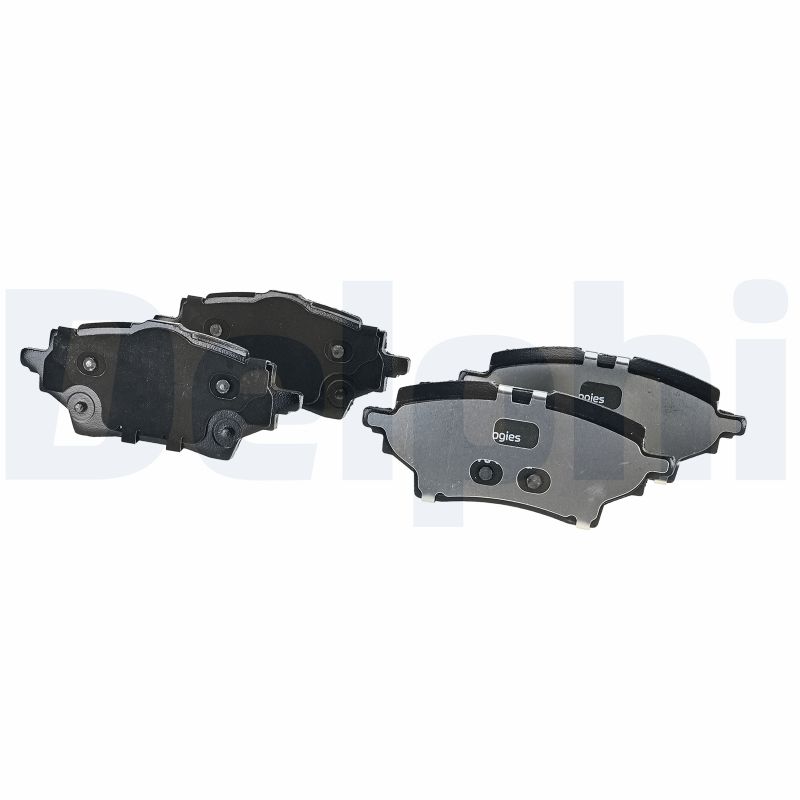 DELPHI Bremseklodser lp3876 for TOYOTA