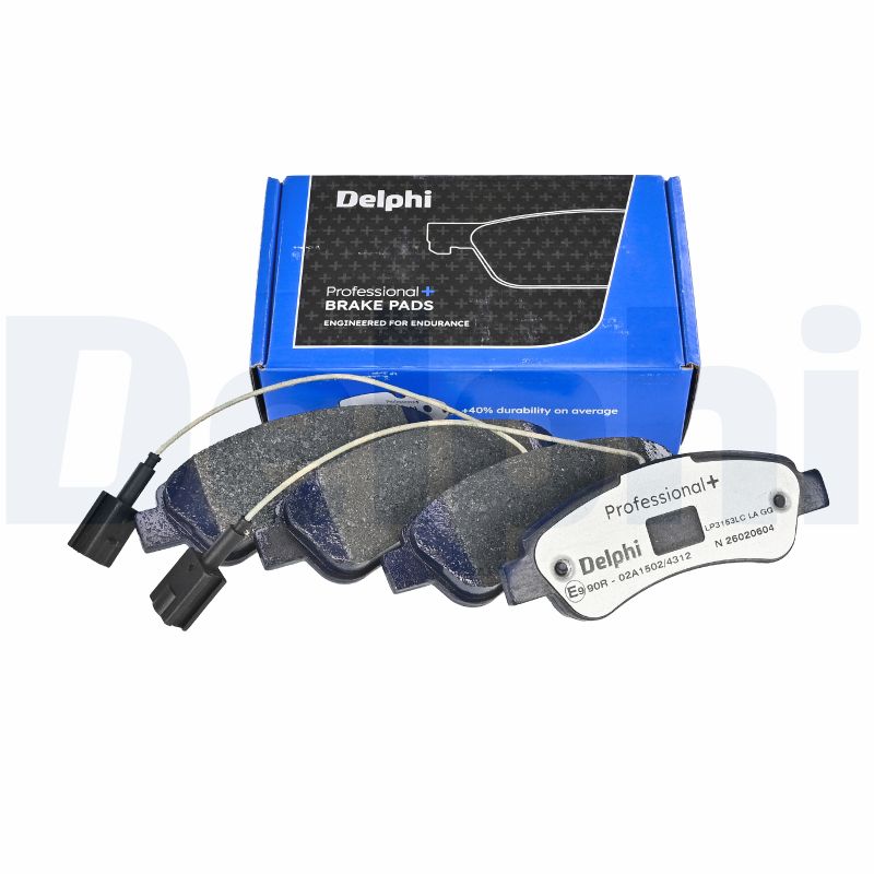 DELPHI Bremseklodser lp3153lc for FIAT CITROËN VAUXHALL