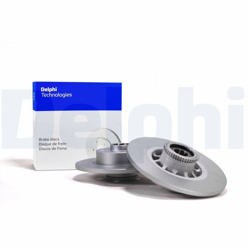 DELPHI Bremseskive bg9190rsc 280mm 12mm for OPEL VAUXHALL NISSAN RENAULT FIAT