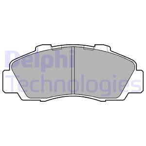 DELPHI Bremseklodser lp872 for HONDA ACURA ROVER