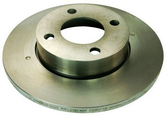 DENCKERMANN Bremseskive b130002 256mm 13mm for VW