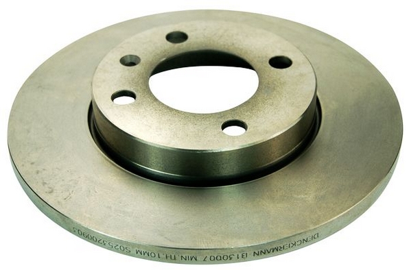 DENCKERMANN Bremseskive b130007 239mm 12mm for VW VAG