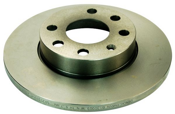 DENCKERMANN Bremseskive b130009 236mm 13mm for OPEL CHEVROLET PONTIAC