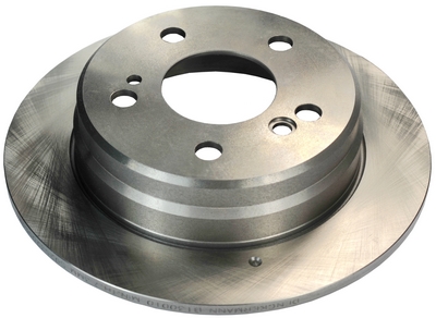 DENCKERMANN Bremseskive b130010 258mm 9mm for MERCEDES-BENZ
