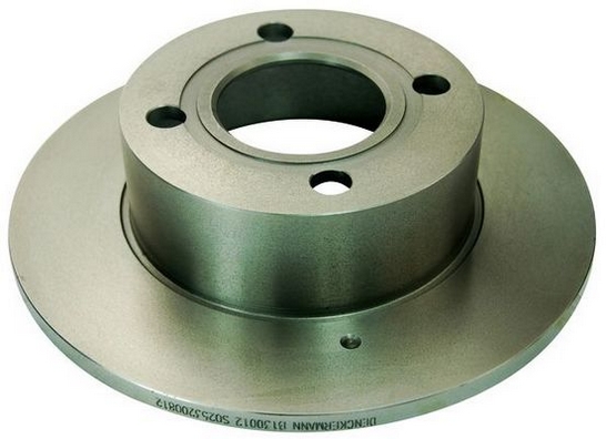 DENCKERMANN Bremseskive b130012 245mm 10mm for VW