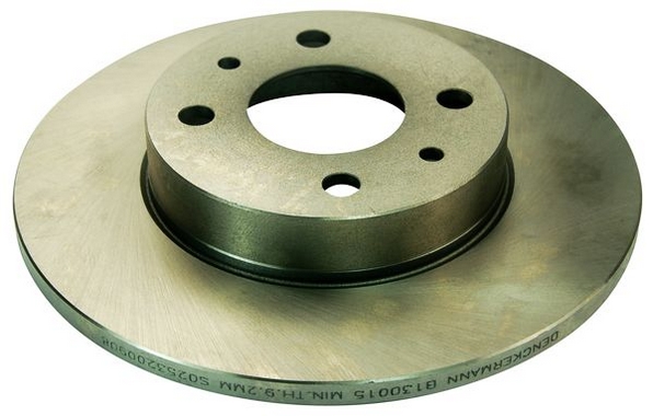 DENCKERMANN Bremseskive b130015 241mm 11mm for FORD FIAT LANCIA ALFA ROMEO