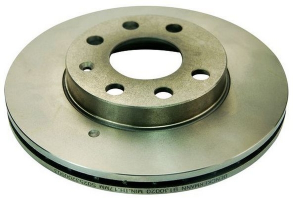 DENCKERMANN Bremseskive b130020 236mm 20mm for OPEL CHEVROLET PONTIAC BUICK (SGM)