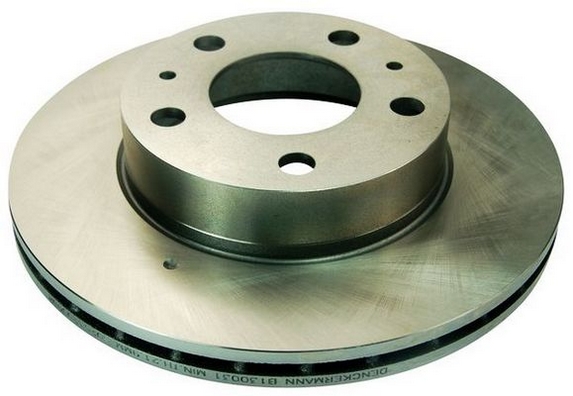DENCKERMANN Bremseskive b130031 300mm 24mm for PEUGEOT FIAT CITROËN/PEUGEOT