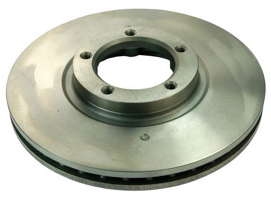 DENCKERMANN Bremseskive b130034 254mm 24mm for FORD
