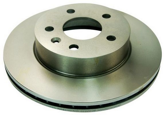 DENCKERMANN Bremseskive b130035 276mm 22mm for MERCEDES-BENZ