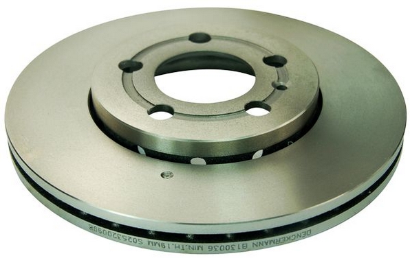 DENCKERMANN Bremseskive b130036 256mm 22mm for BRILLIANCE SEAT VW VAG AUDI SKODA (SVW) VW (SVW)
