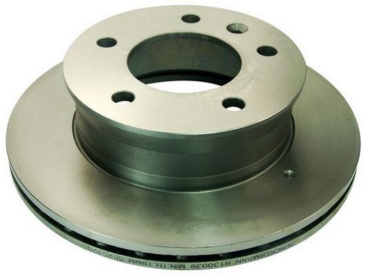 DENCKERMANN Bremseskive b130039 276mm 22mm for MERCEDES-BENZ VW VAG