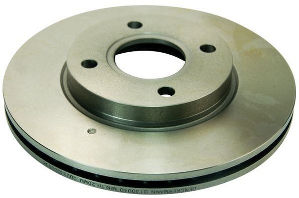 DENCKERMANN Bremseskive b130040 258mm 22mm for FORD MAZDA MG