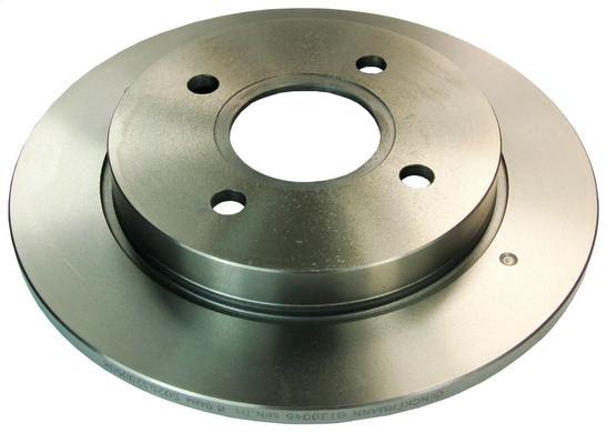 DENCKERMANN Bremseskive b130046 253mm 10mm for FORD PANTHER MG