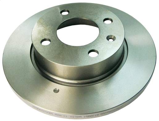 DENCKERMANN Bremseskive b130051 236mm 13mm for SKODA VW