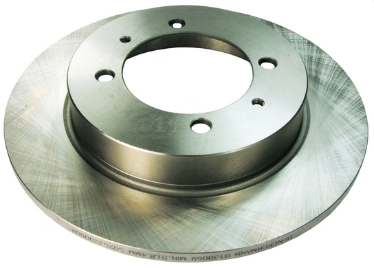 DENCKERMANN Bremseskive b130059 260mm 10mm for VOLVO MITSUBISHI PROTON