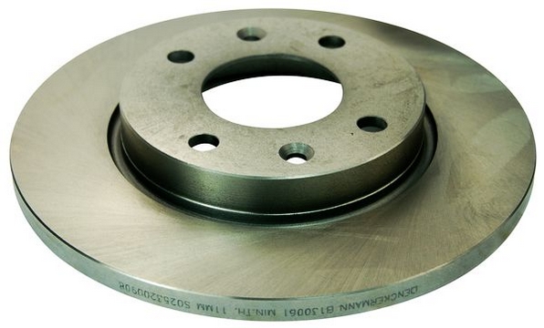 DENCKERMANN Bremseskive b130061 248mm 13mm for CITROËN PEUGEOT