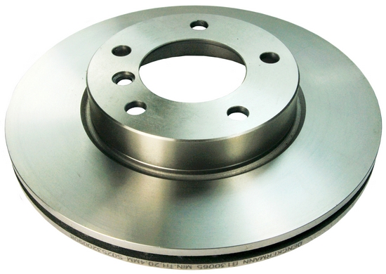 DENCKERMANN Bremseskive b130065 286mm 22mm for BMW