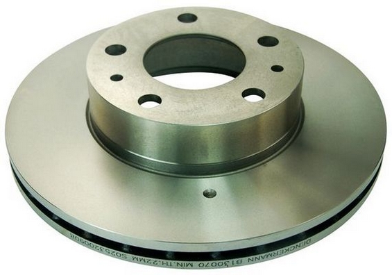 DENCKERMANN Bremseskive b130070 280mm 24mm for PEUGEOT FIAT CITROËN CITROËN/PEUGEOT