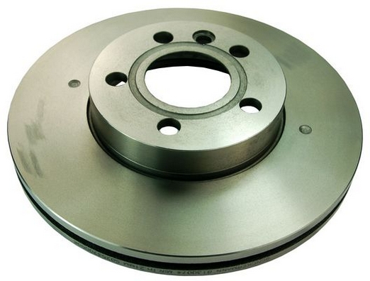 DENCKERMANN Bremseskive b130074 288mm 25mm for FORD VAG VW