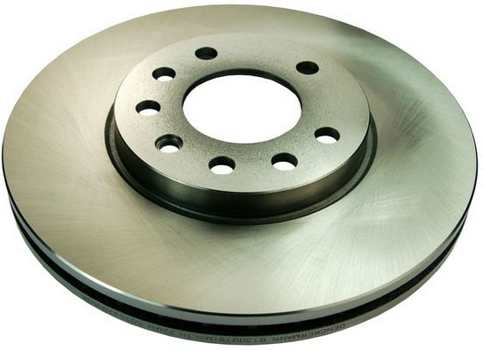 DENCKERMANN Bremseskive b130079 280mm 25mm for OPEL CHEVROLET