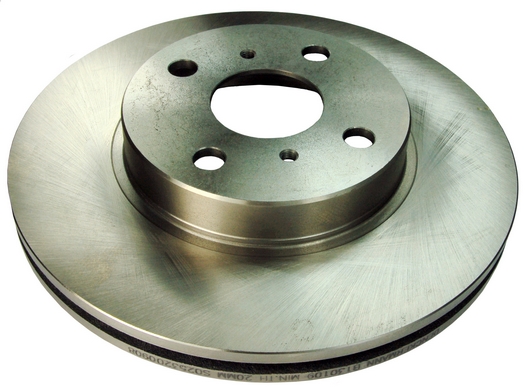 DENCKERMANN Bremseskive b130109 255mm 22mm for CHEVROLET TOYOTA GREAT WALL