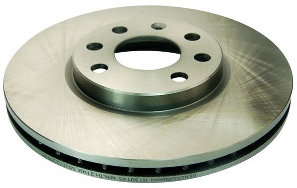 DENCKERMANN Bremseskive b130145 260mm 24mm for OPEL VAUXHALL CHEVROLET