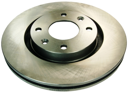 DENCKERMANN Bremseskive b130149 266mm 22mm for PEUGEOT CITROËN VAUXHALL