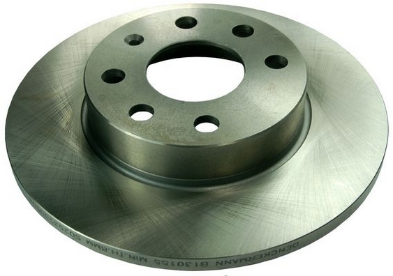 DENCKERMANN Bremseskive b130155 240mm 11mm for VAUXHALL