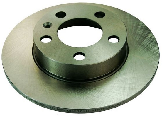 DENCKERMANN Bremseskive b130200 230mm 9mm for BRILLIANCE VW (SVW) VAG VW (FAW)