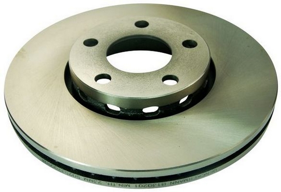 DENCKERMANN Bremseskive b130201 288mm 25mm for VAG