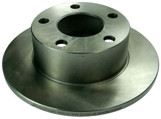 DENCKERMANN Bremseskive b130202 245mm 10mm for AUDI VAG VW