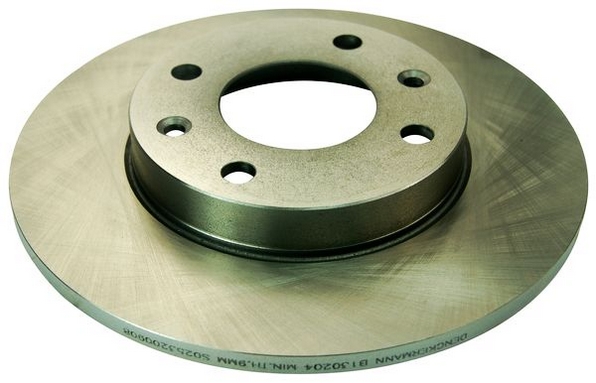 DENCKERMANN Bremseskive b130204 247mm 10mm for CITROËN DALLAS PEUGEOT