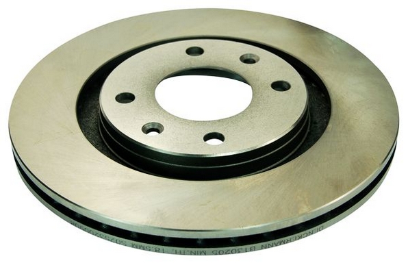 DENCKERMANN Bremseskive b130205 266mm 20mm for CITROËN TALBOT PEUGEOT MG CITROËN/PEUGEOT