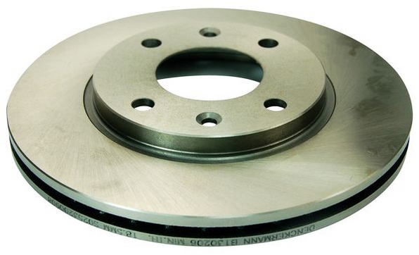 DENCKERMANN Bremseskive b130206 247mm 20mm for CITROËN PEUGEOT MAPLE (SMA) MG LIFAN