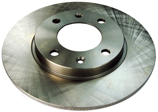 DENCKERMANN Bremseskive b130207 247mm 8mm for CITROËN PEUGEOT