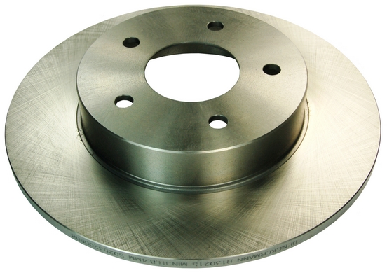 DENCKERMANN Bremseskive b130215 278mm 10mm for NISSAN