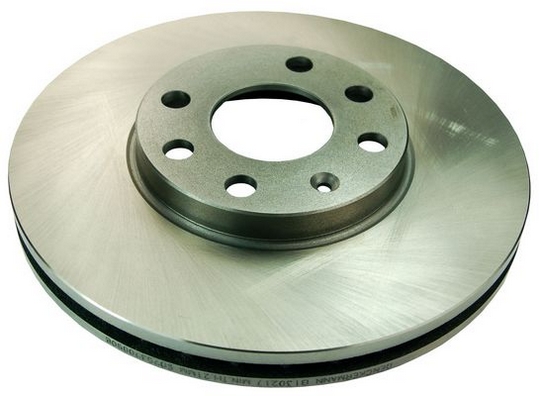 DENCKERMANN Bremseskive b130217 256mm 24mm for OPEL CHEVROLET