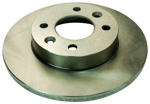 DENCKERMANN Bremseskive b130220 238mm 12mm for DACIA RENAULT