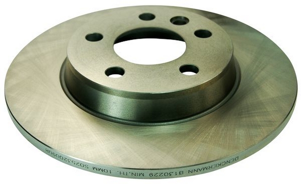 DENCKERMANN Bremseskive b130229 280mm 12mm for VW VAG