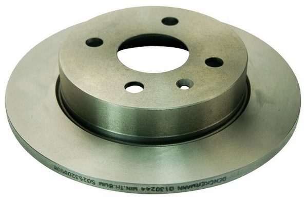 DENCKERMANN Bremseskive b130244 240mm 10mm for OPEL CHEVROLET