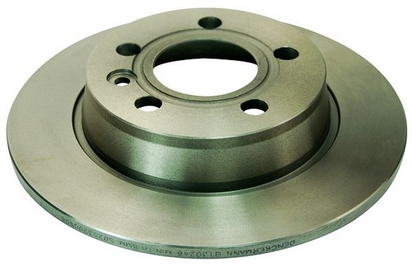 DENCKERMANN Bremseskive b130246 268mm 10mm for FORD VAG SEAT VW