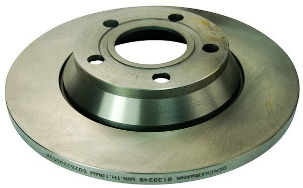 DENCKERMANN Bremseskive b130249 280mm 13mm for AUDI VAG VW